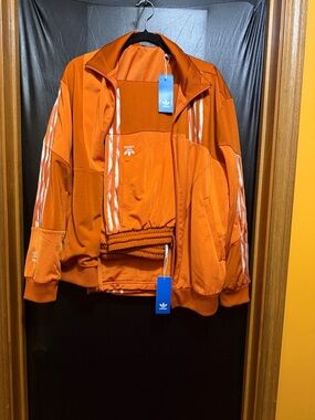 Adidas × Danielle Cathari Track Set - Burnt
Orange